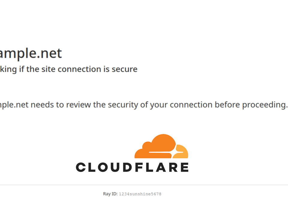 Can't pass Checking if the site connection is secure - Security -  Cloudflare Community