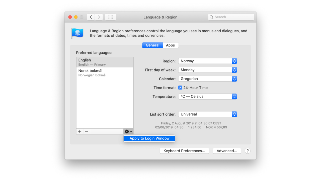 How To Change The Keyboard Layout On The MacOS Login Screen Ctrl Blog