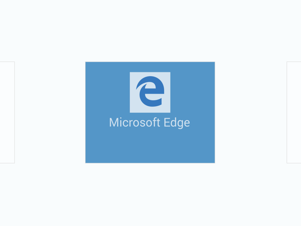 Microsoft Edge Icon Pack