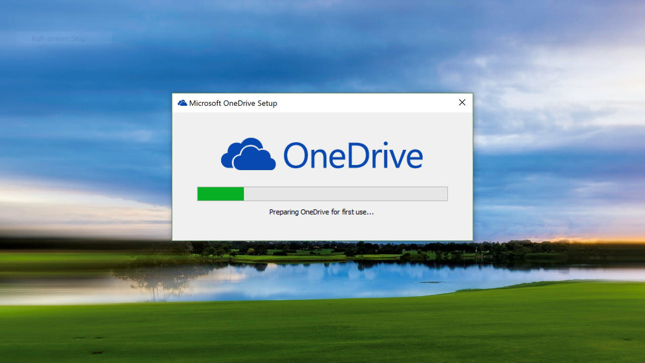 Виндовс onedrive