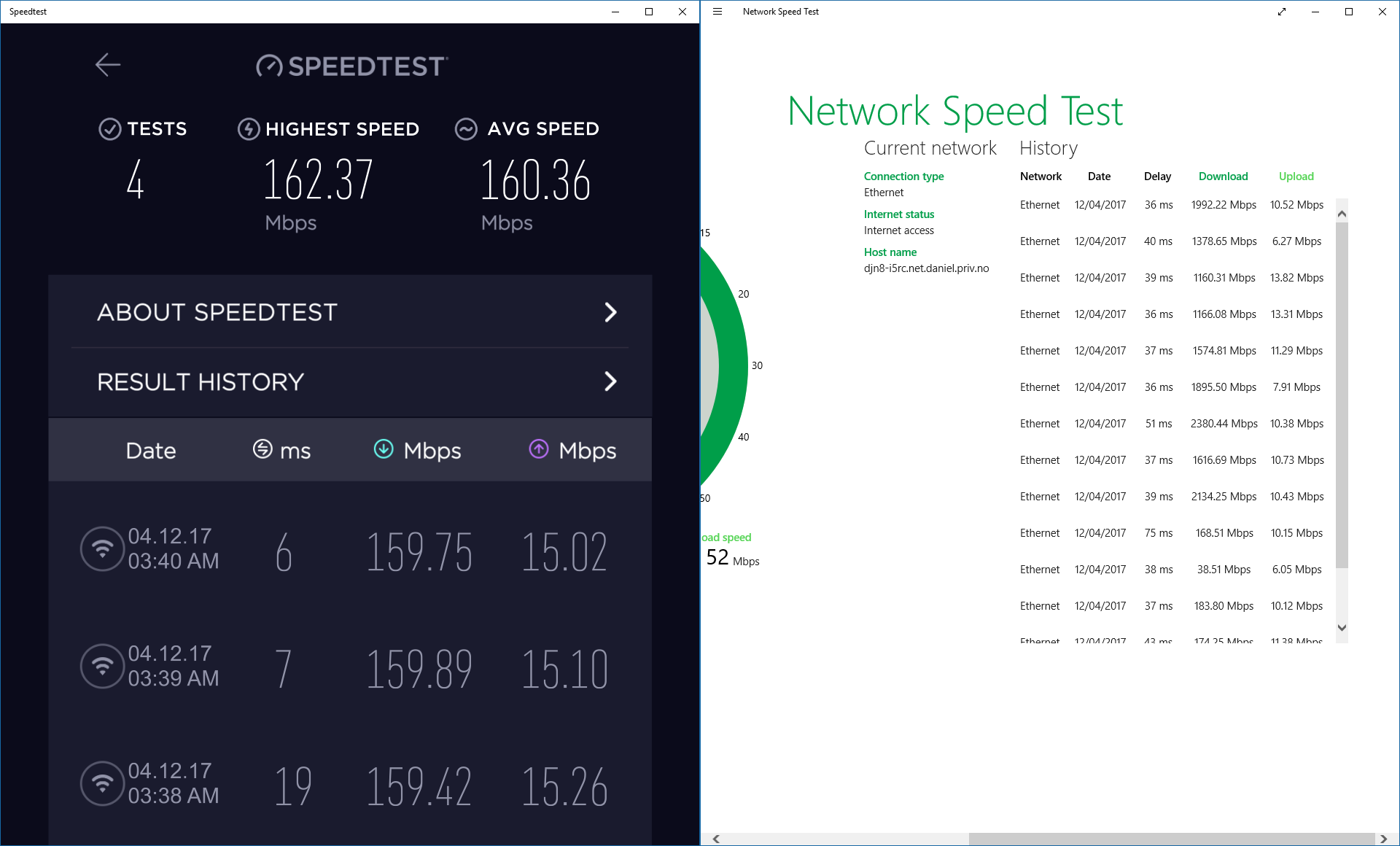 test wifi speed ookla